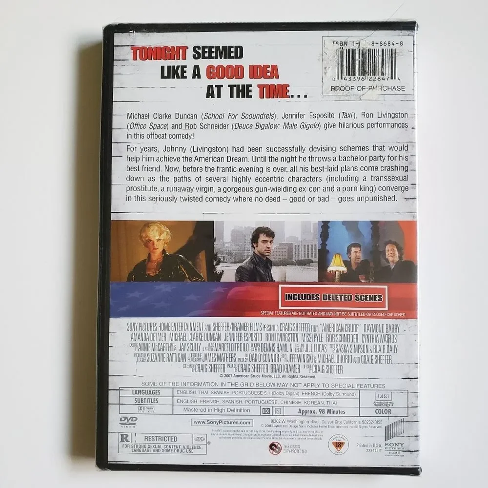 *NEW* American Crude DVD